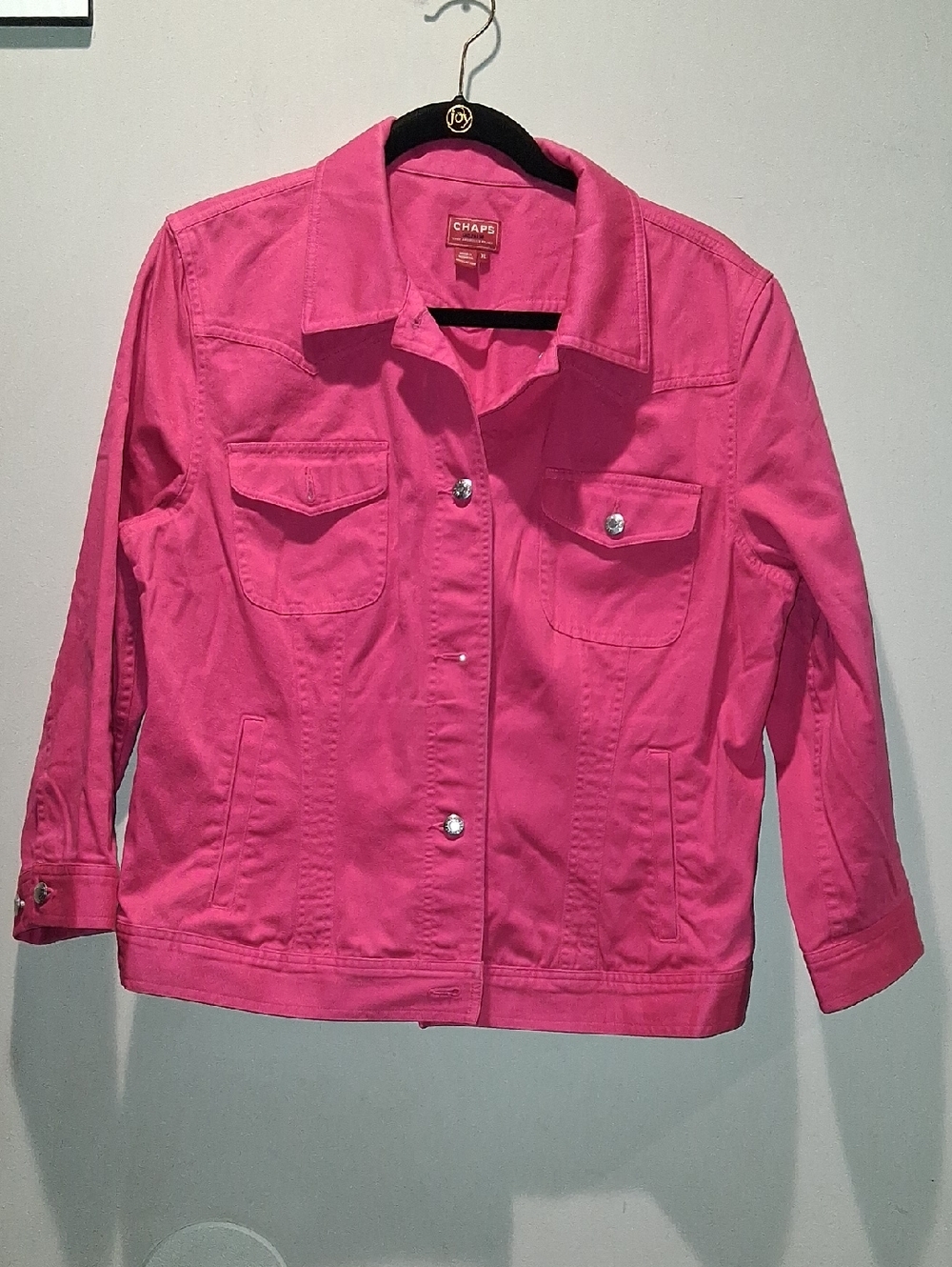 NWOT Chaps Ladies Denim Jacket